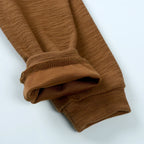 חליפת אוברול עם כובע קז'ואל