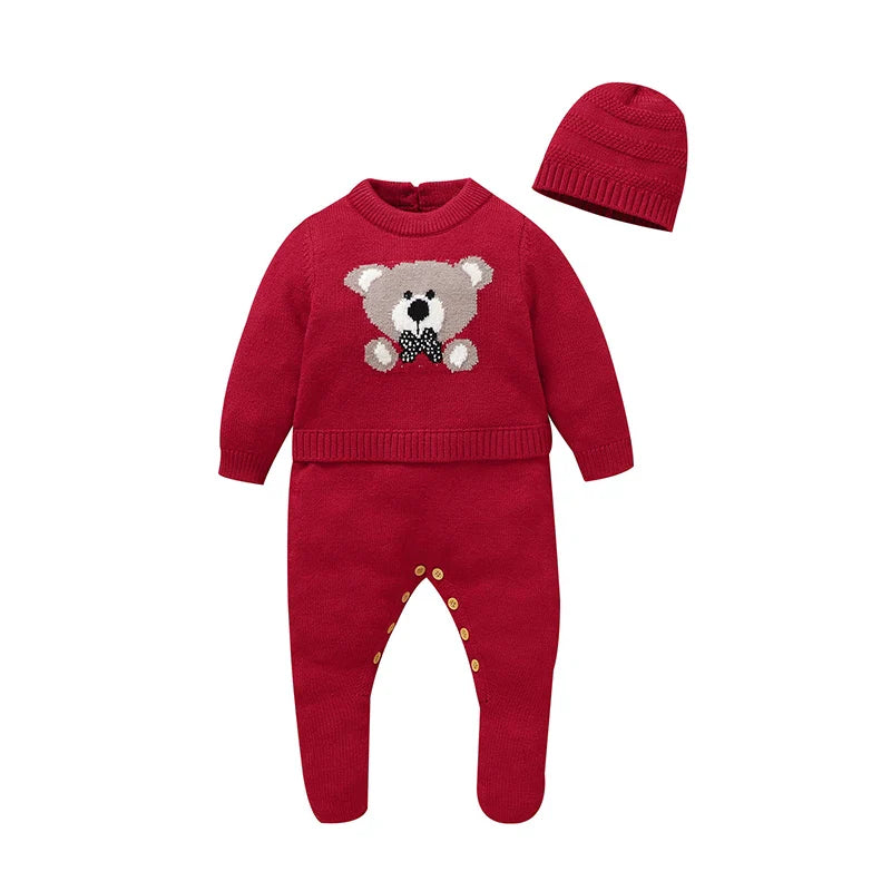 אוברול דובי +כובע