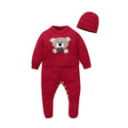 אוברול דובי +כובע