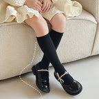 גרבי ילדים מחממות כותנה