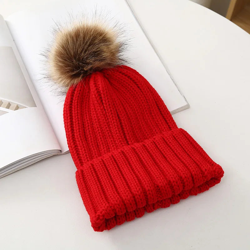 כובע צמר יוניסקס אלגנט