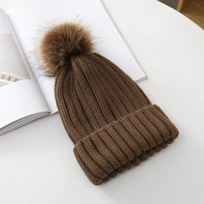 כובע צמר יוניסקס אלגנט