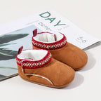 נעלי חורף מכותנה אלגנטיות