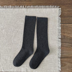 גרבי ילדים מחממות כותנה