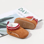 נעלי חורף מכותנה אלגנטיות