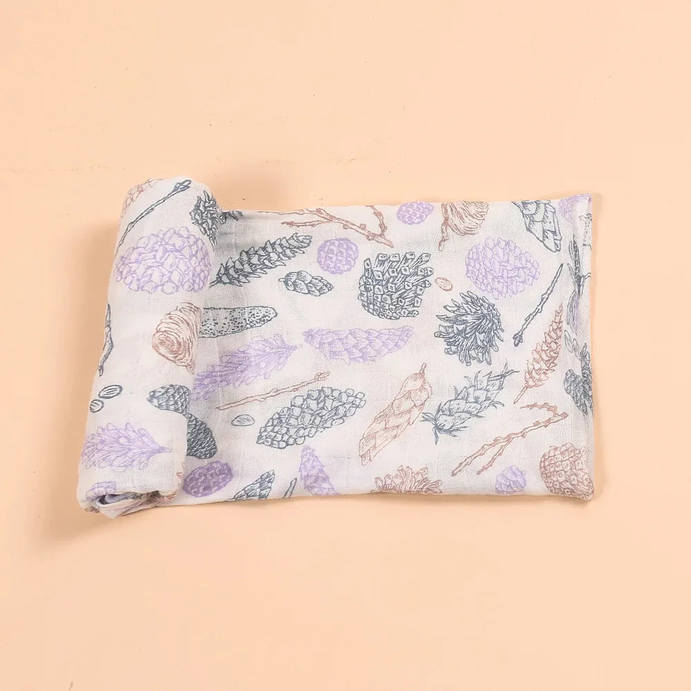 שמיכת כותנה נעימה ומפנקת