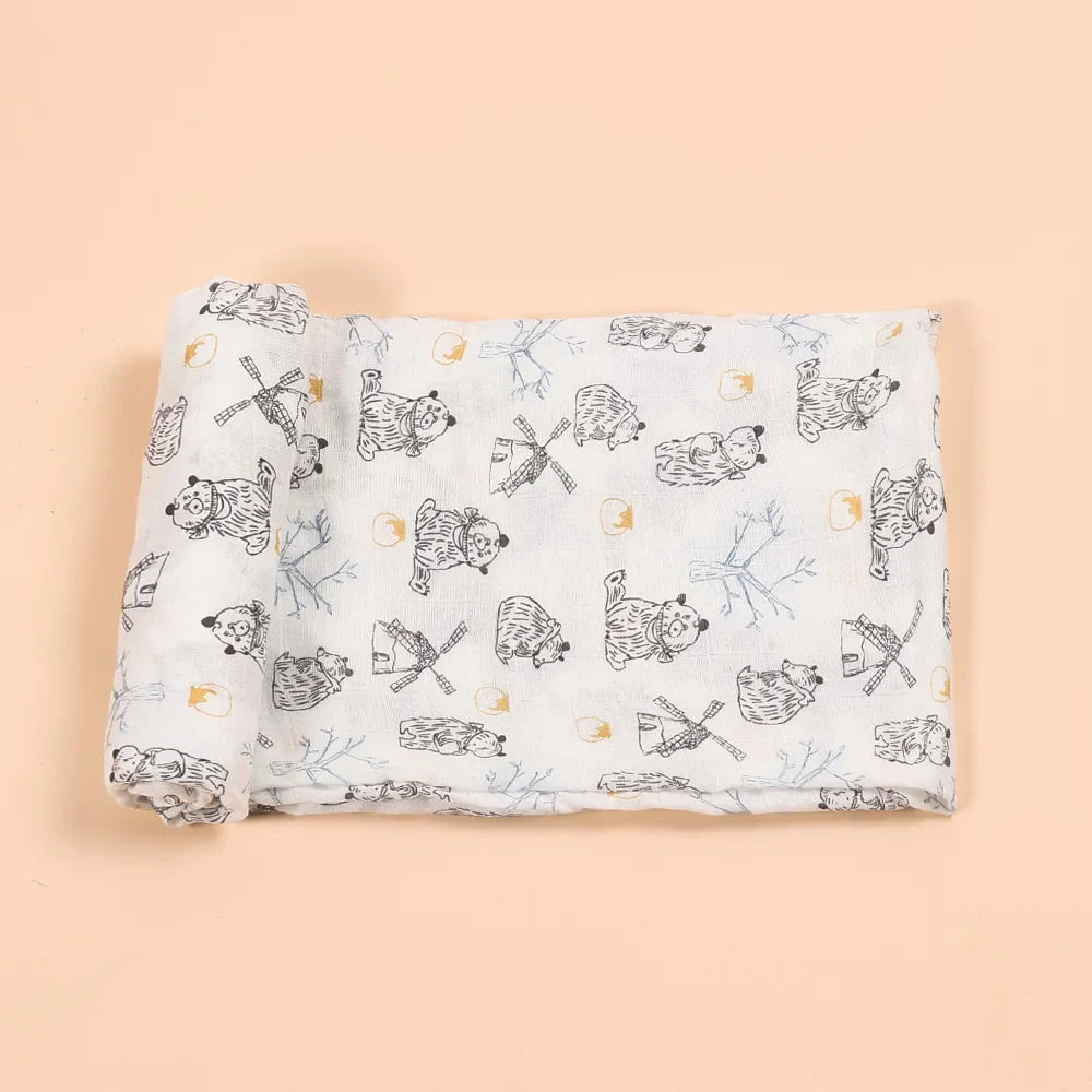 שמיכת כותנה נעימה ומפנקת