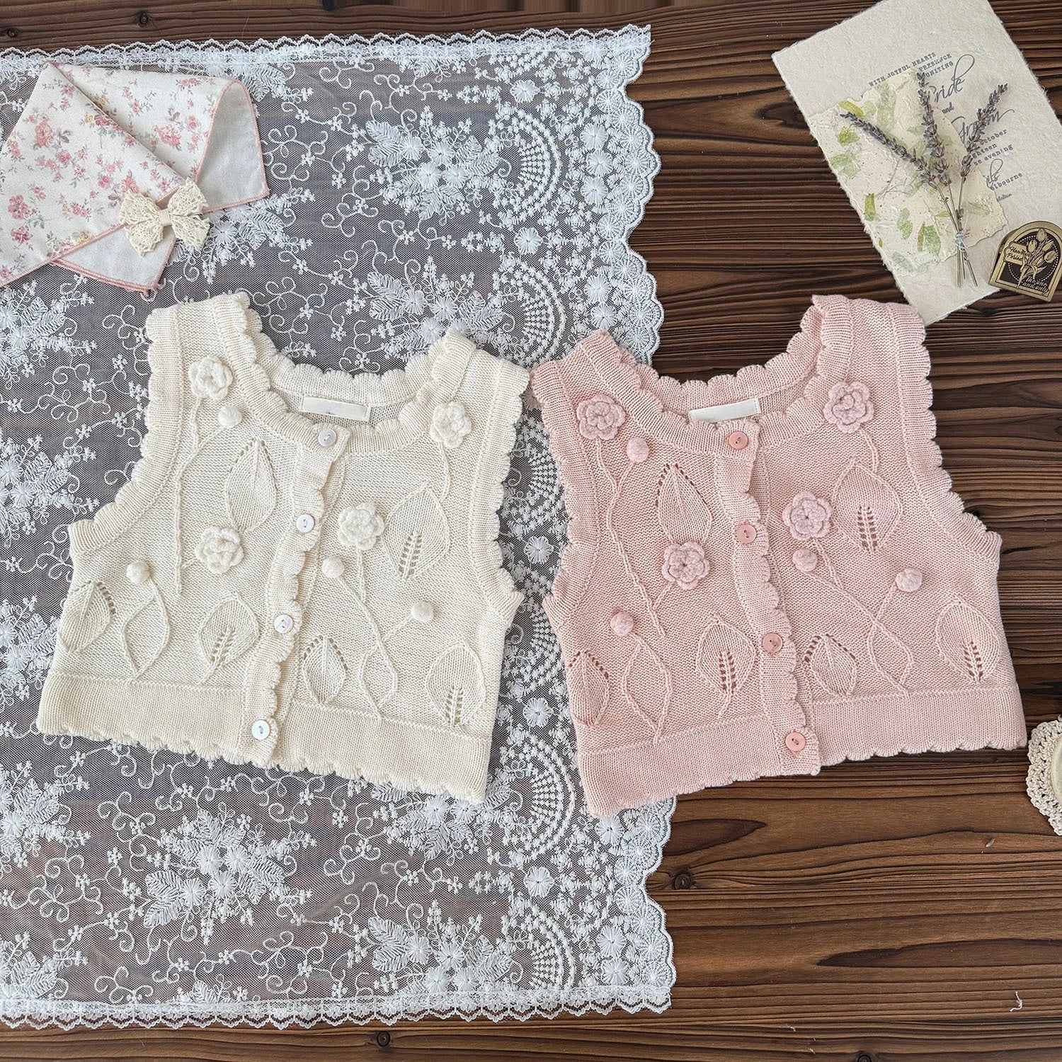 סוודר כותנה דגם נעמי