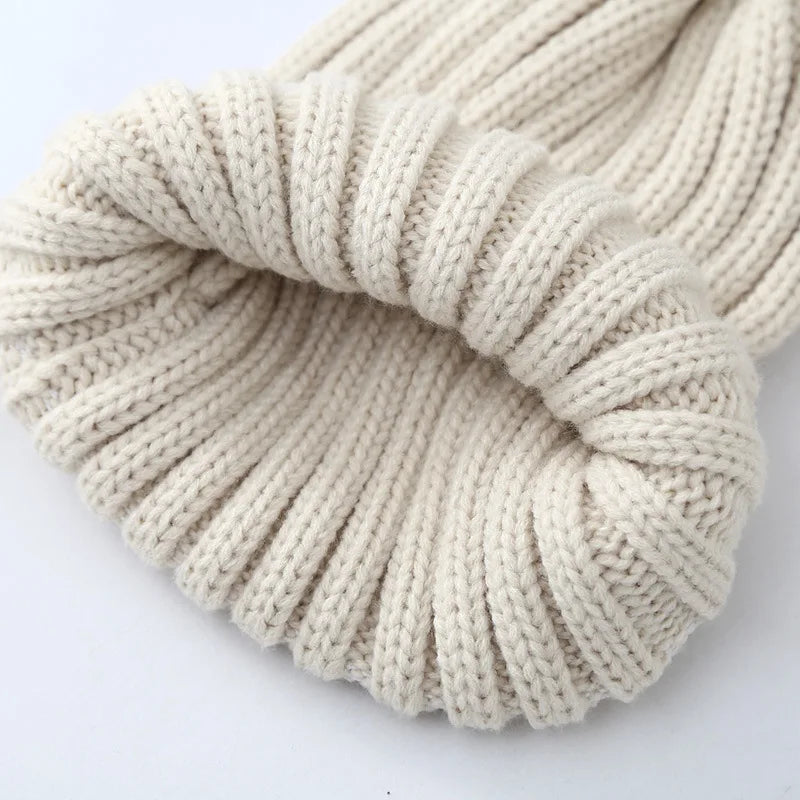 כובע צמר יוניסקס אלגנט