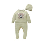 אוברול דובי +כובע