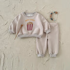 סט כותנה דגם פופקרון