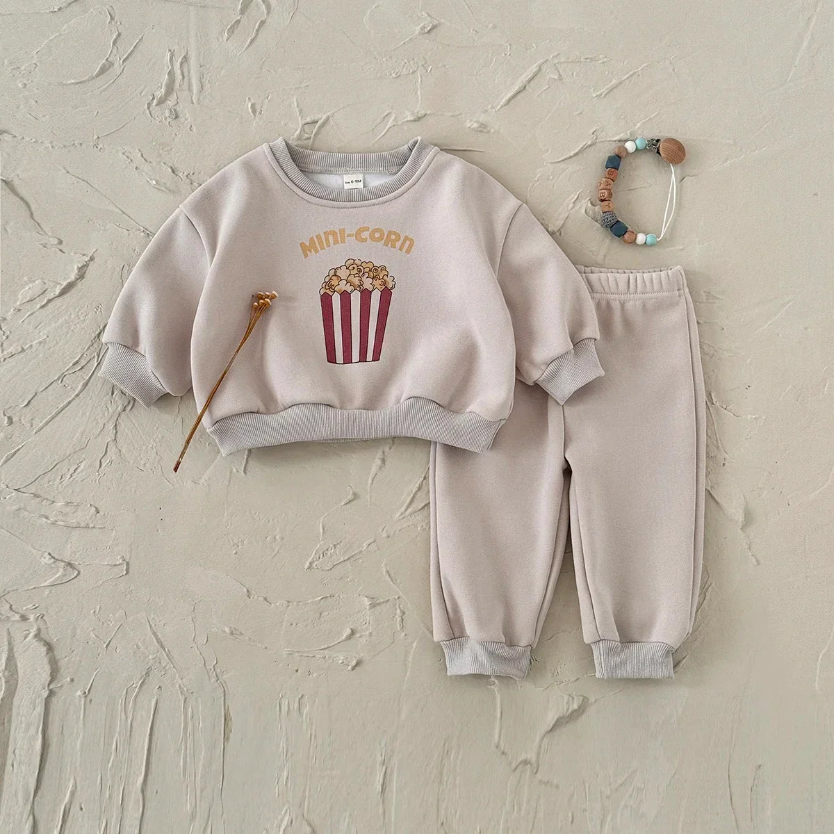 סט כותנה דגם פופקרון