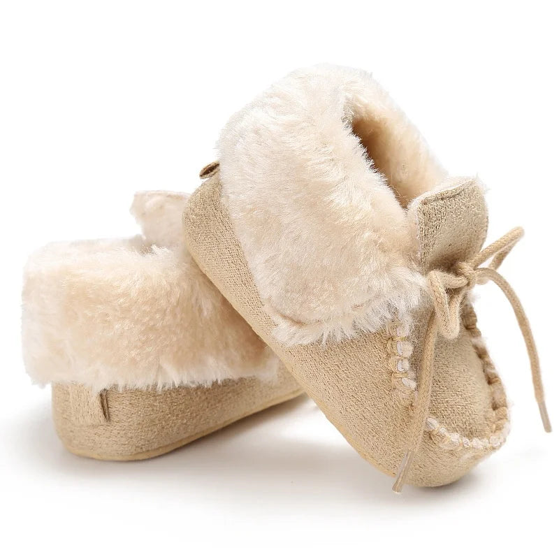 נעלי כותנה רכות מושלמות לתינוקות