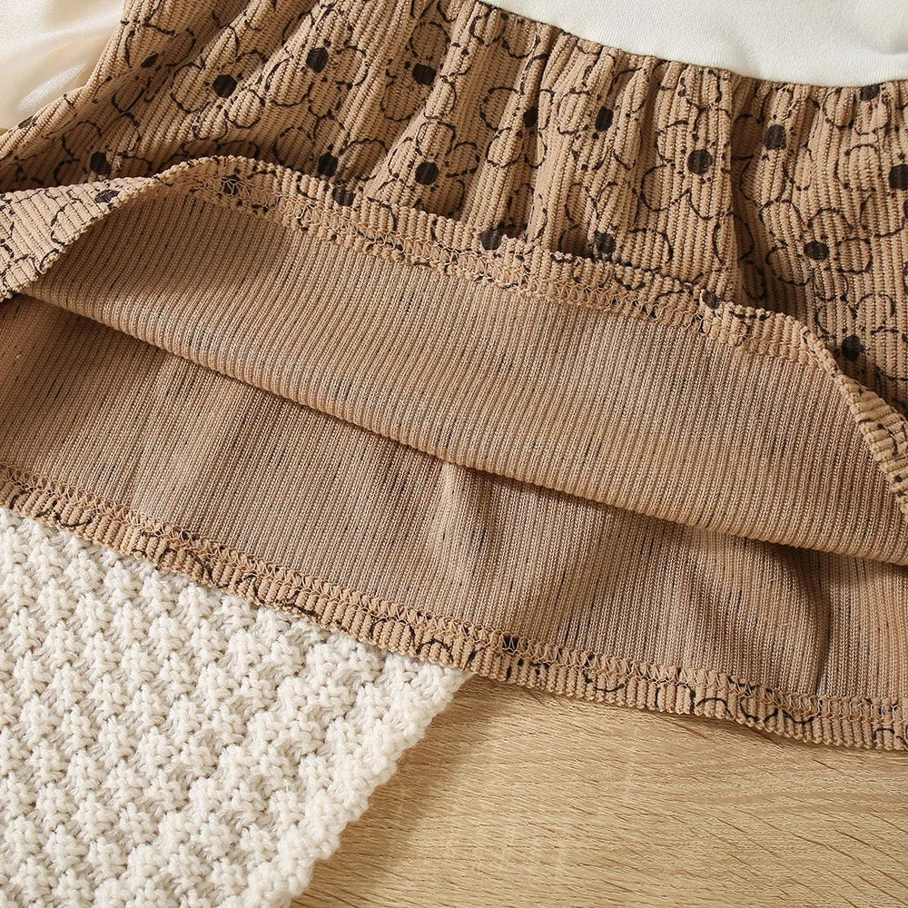 שמלת תינוקות פרחונית דגם עדן