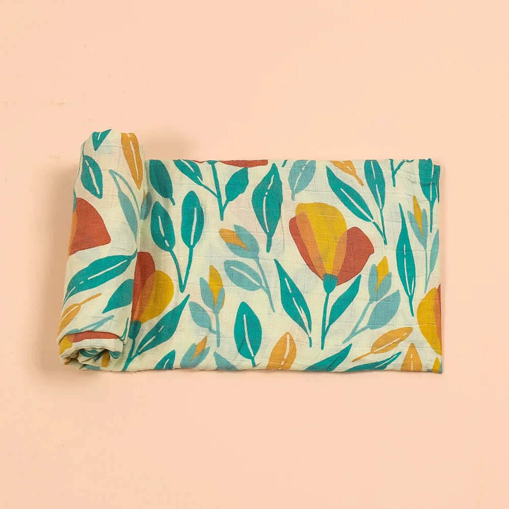 שמיכת כותנה נעימה ומפנקת