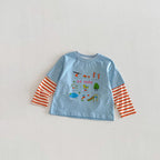 חולצת כותנה ארוכה