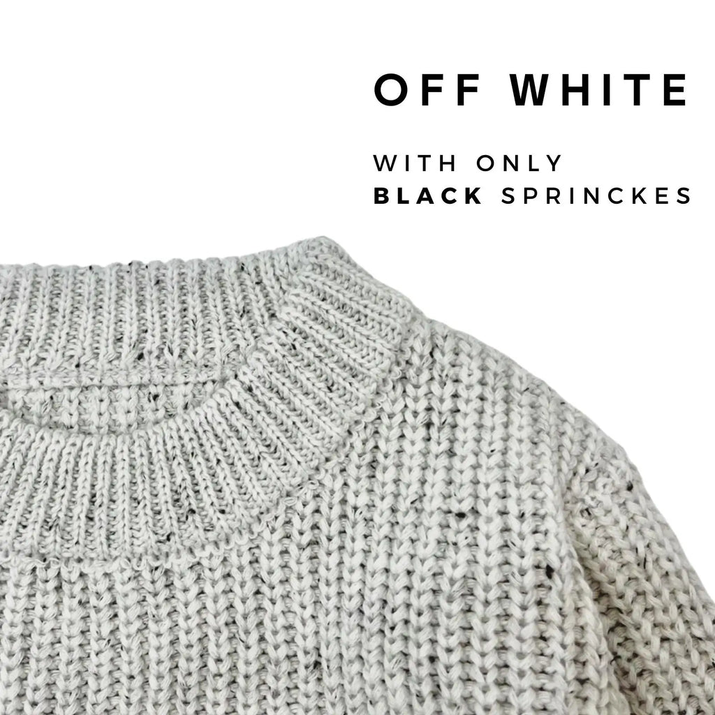 סוודר כותנה עונתי ומהמם