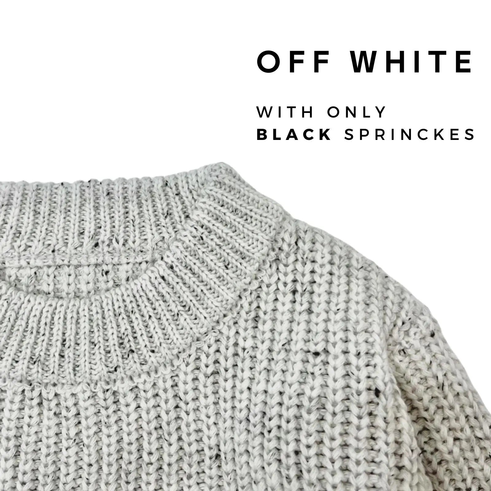 סוודר כותנה עונתי ומהמם