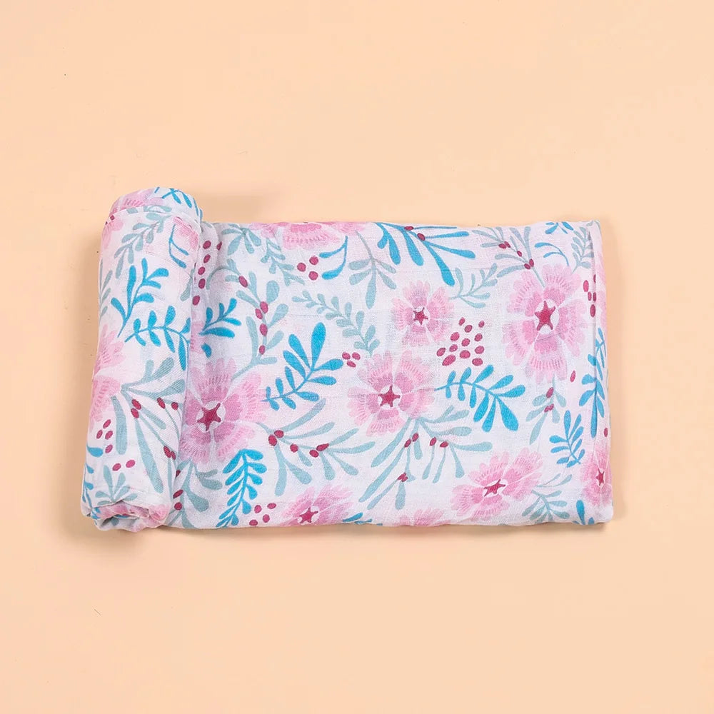 שמיכת כותנה נעימה ומפנקת