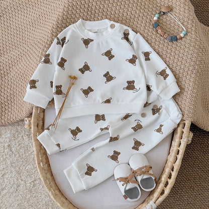 סט חולצה ומכנס