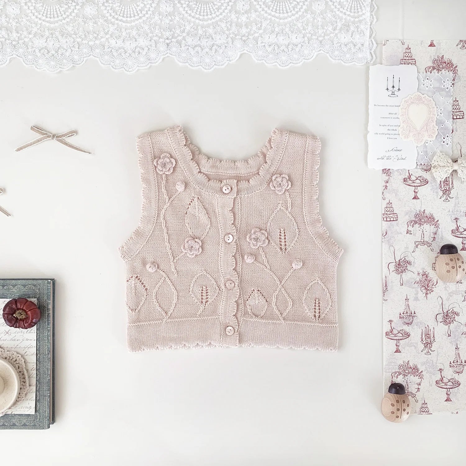 סוודר כותנה דגם נעמי