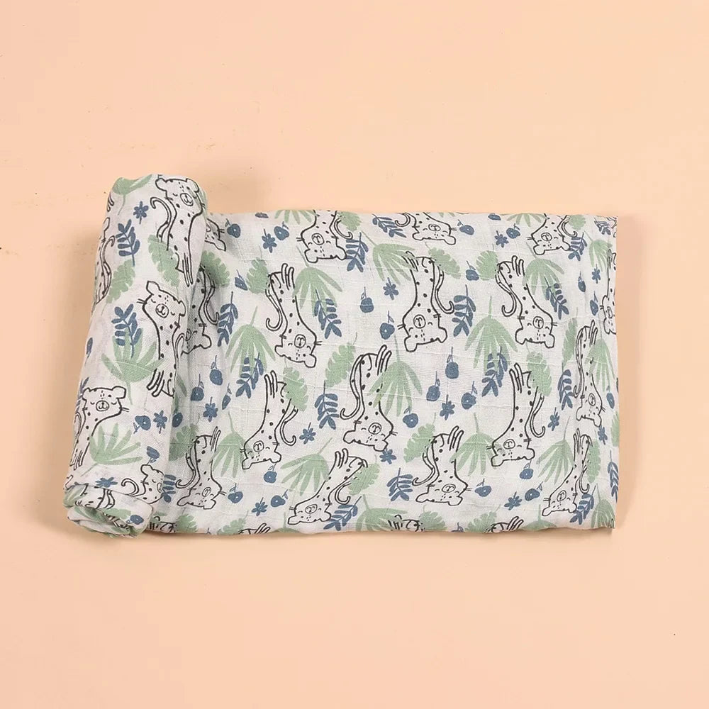 שמיכת כותנה נעימה ומפנקת