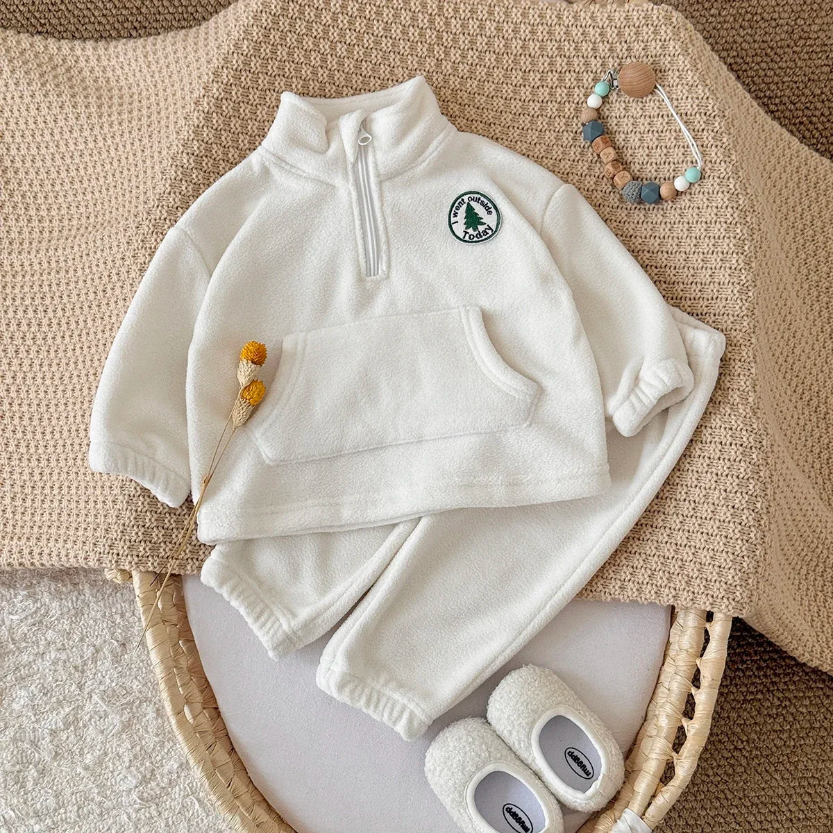 חליפת 2 חלקים חורפית