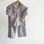 סט פיגמה כותנה דגם שהם