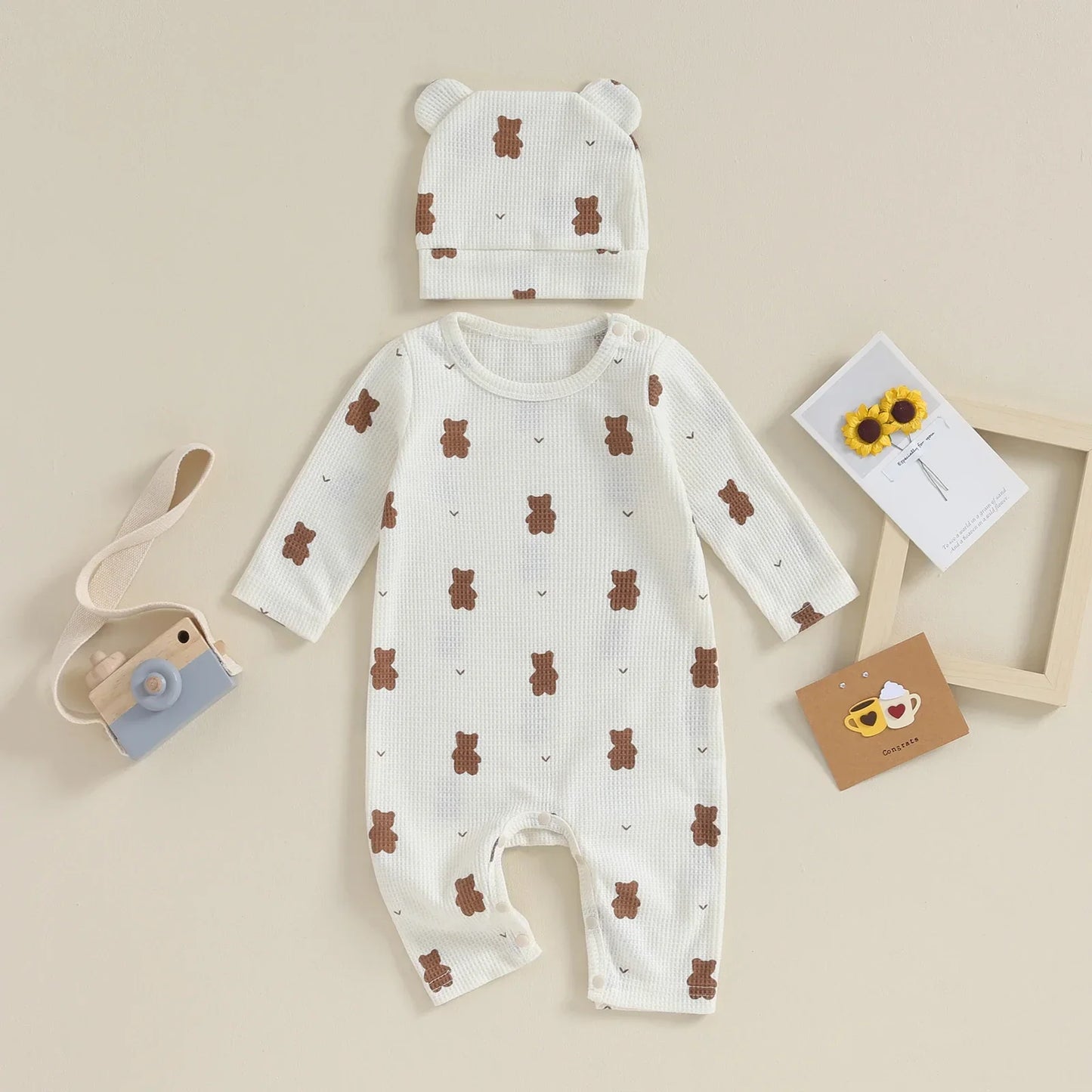 אוברול דובי דגם דניאל