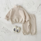 סט סוודר+ ומכנס אלגנטים