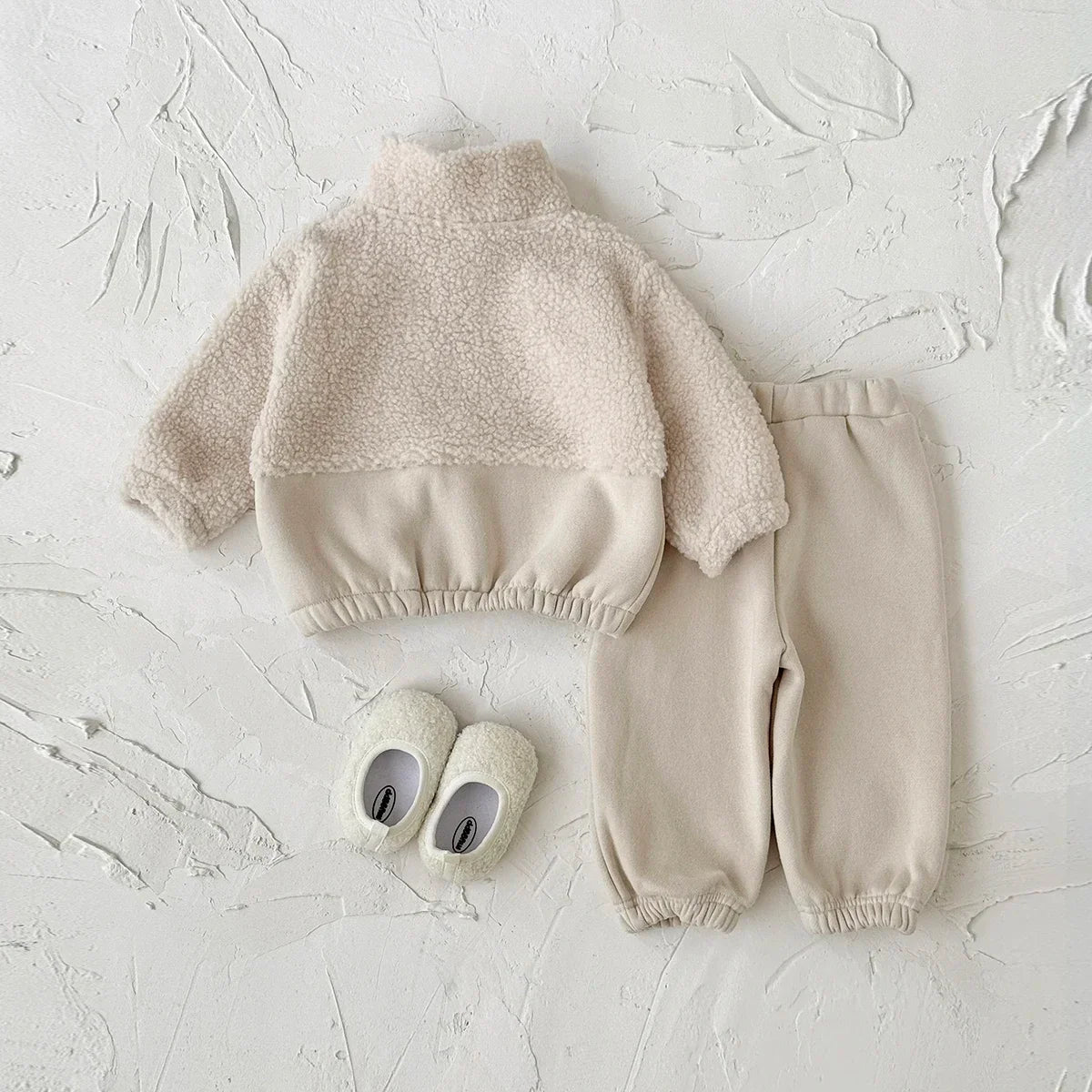 סט סוודר+ ומכנס אלגנטים