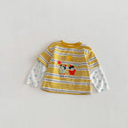 חולצת כותנה ארוכה