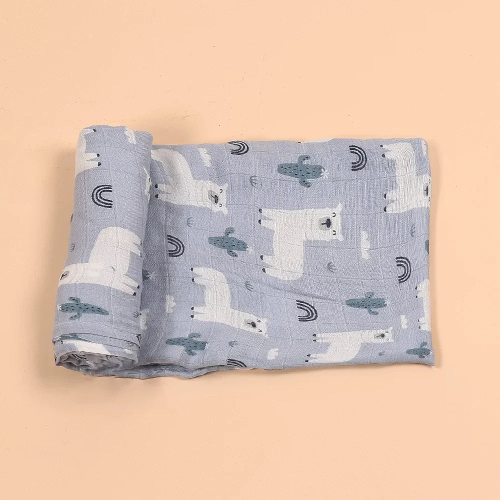 שמיכת כותנה נעימה ומפנקת