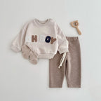 סט ארוך חורף קז'ואל