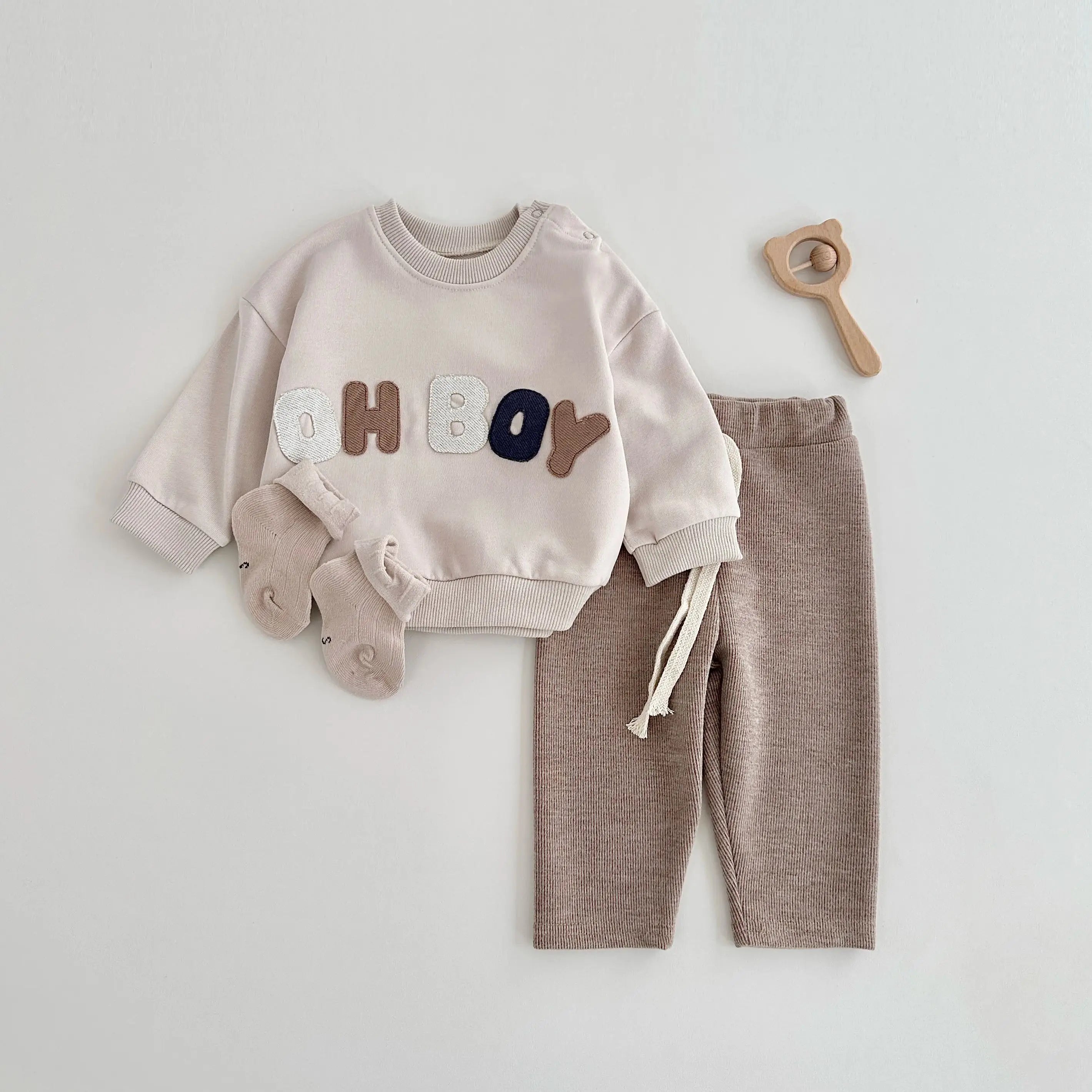 סט ארוך חורף קז'ואל