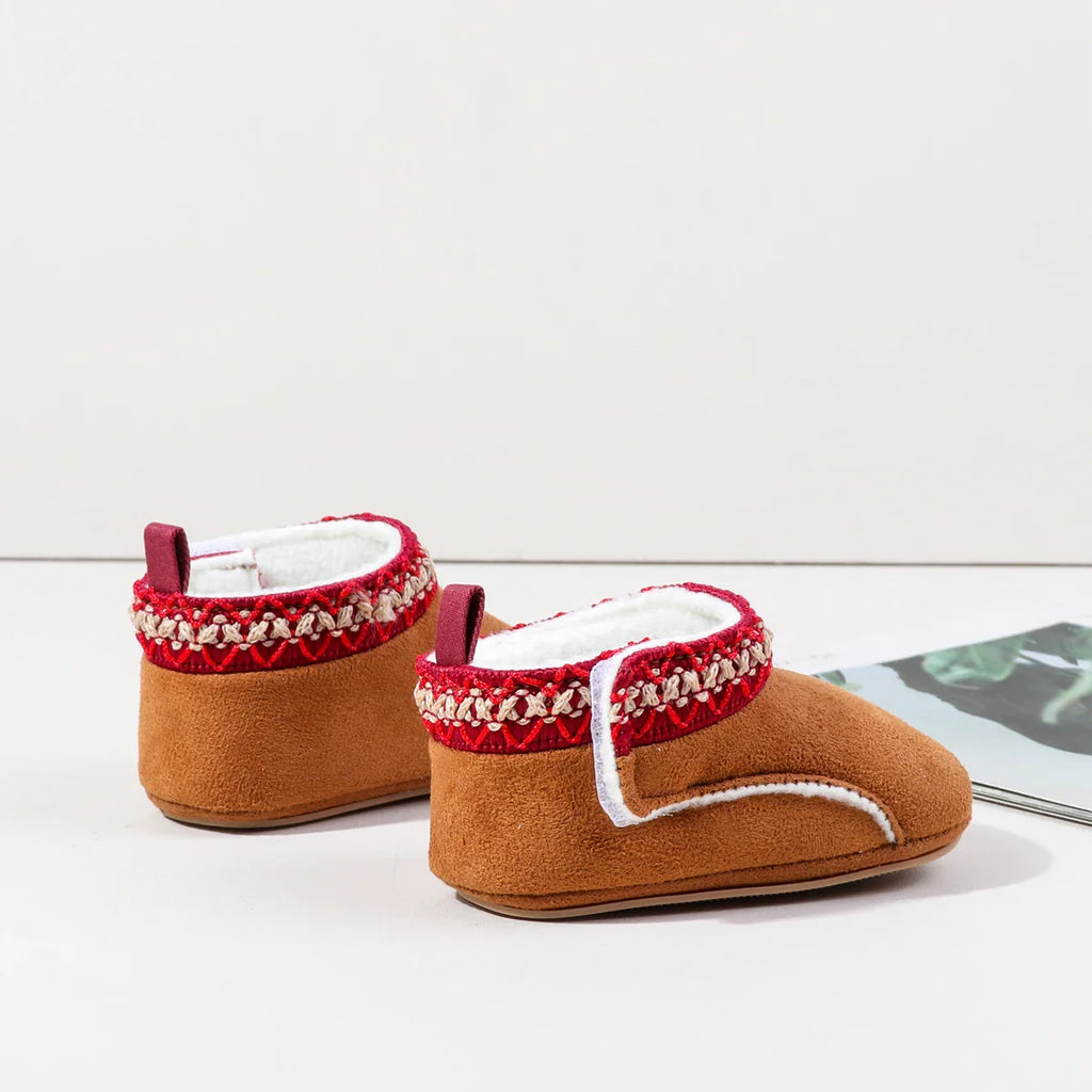 נעלי חורף מכותנה אלגנטיות