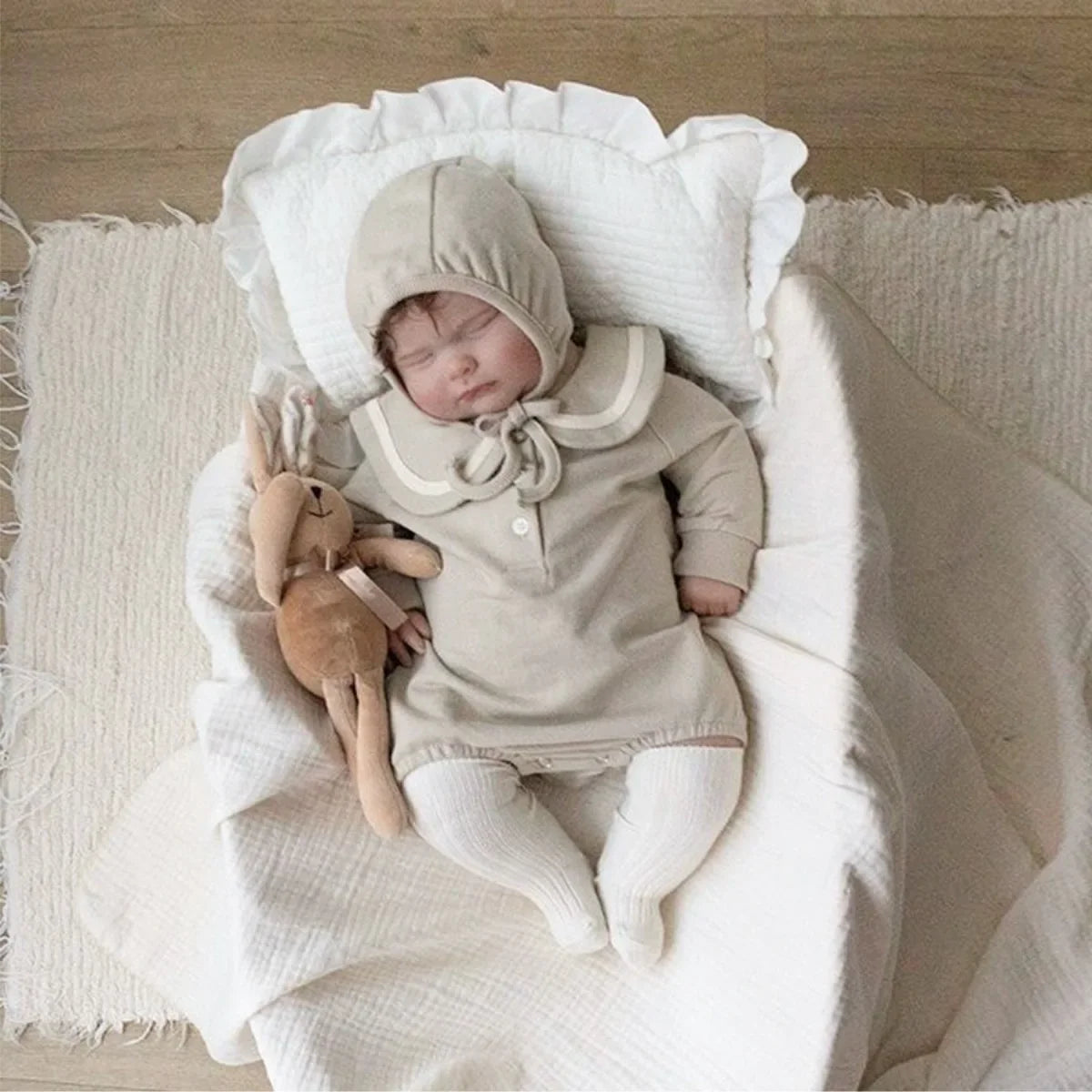 אוברול כותנה חמוד