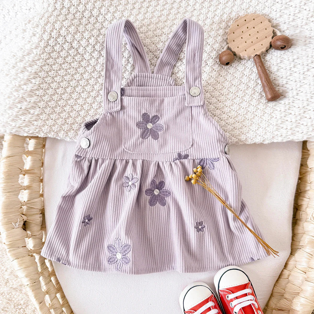 שמלה קלאסית חמודה