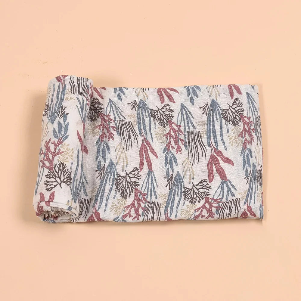 שמיכת כותנה נעימה ומפנקת