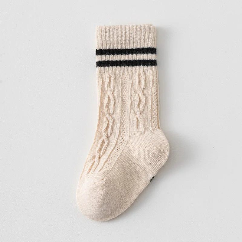 גרביים כותנה נעימים- פסים