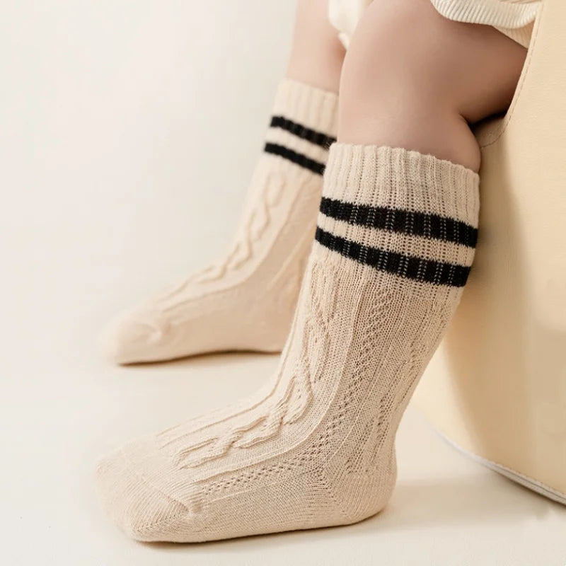 גרביים כותנה נעימים- פסים