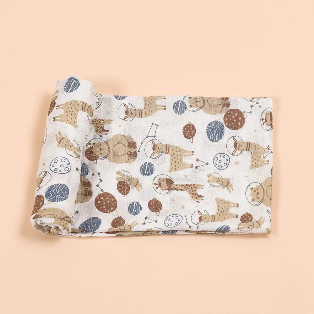 שמיכת כותנה נעימה ומפנקת