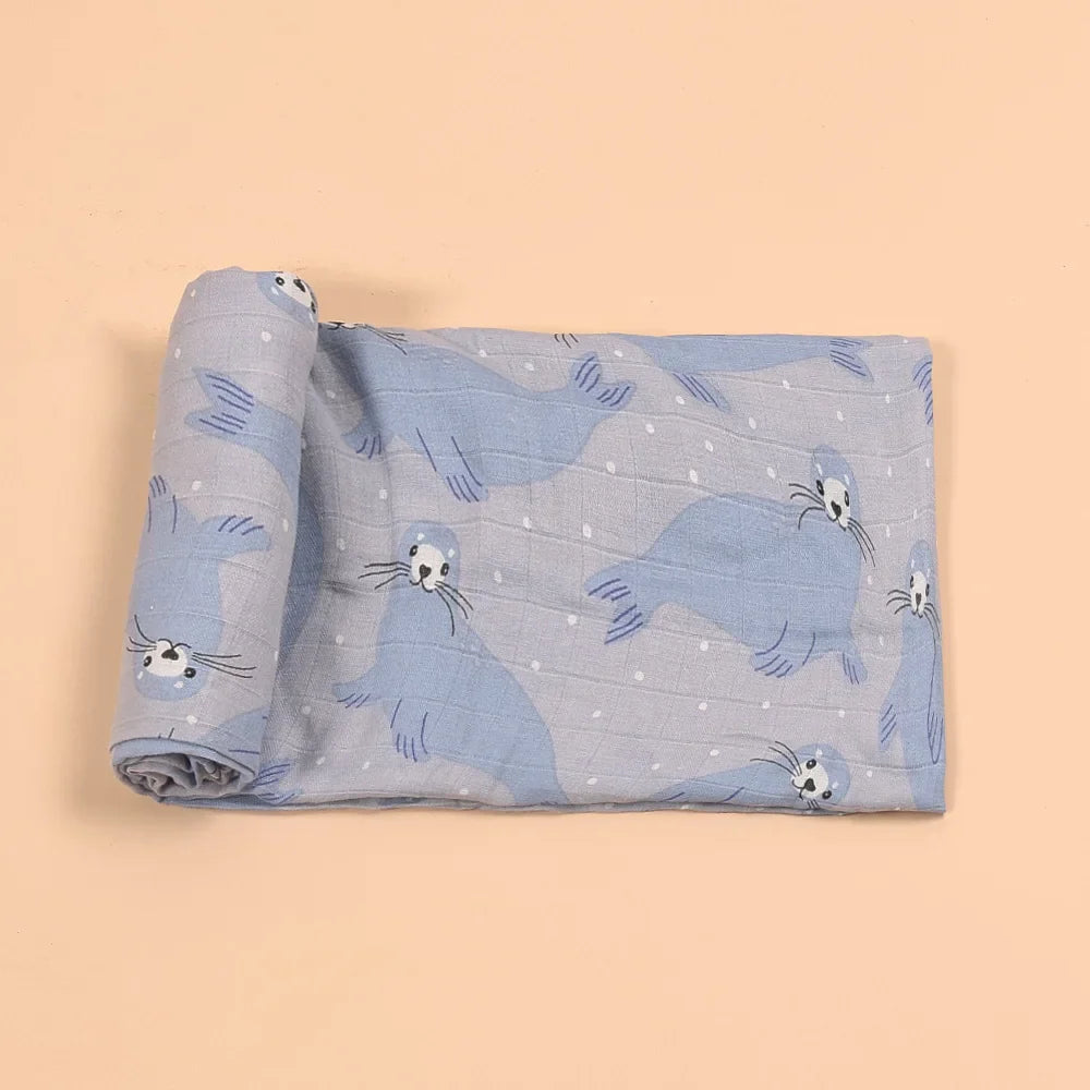 שמיכת כותנה נעימה ומפנקת