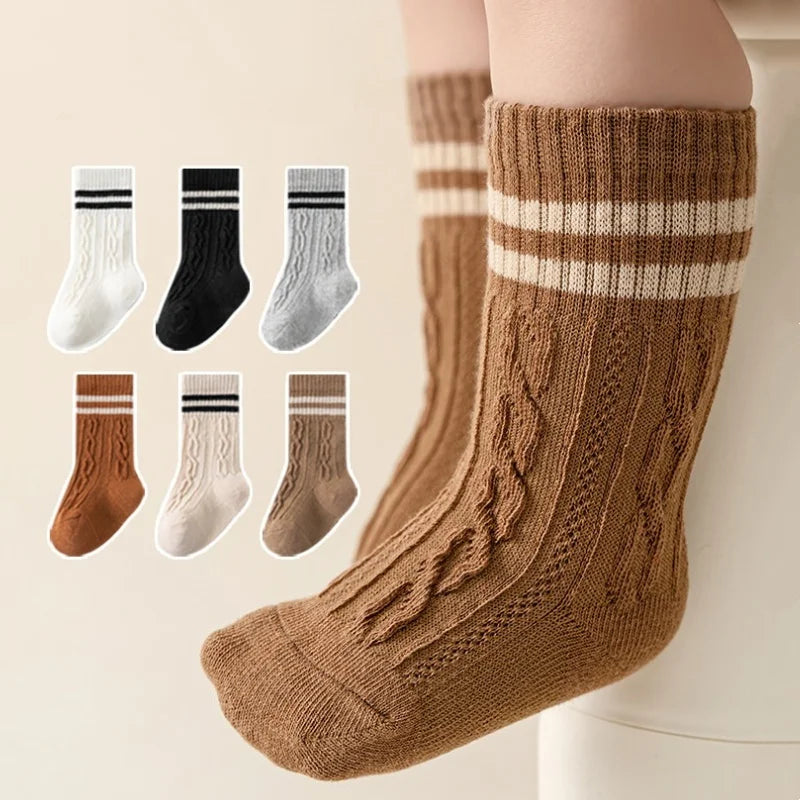 גרביים כותנה נעימים- פסים