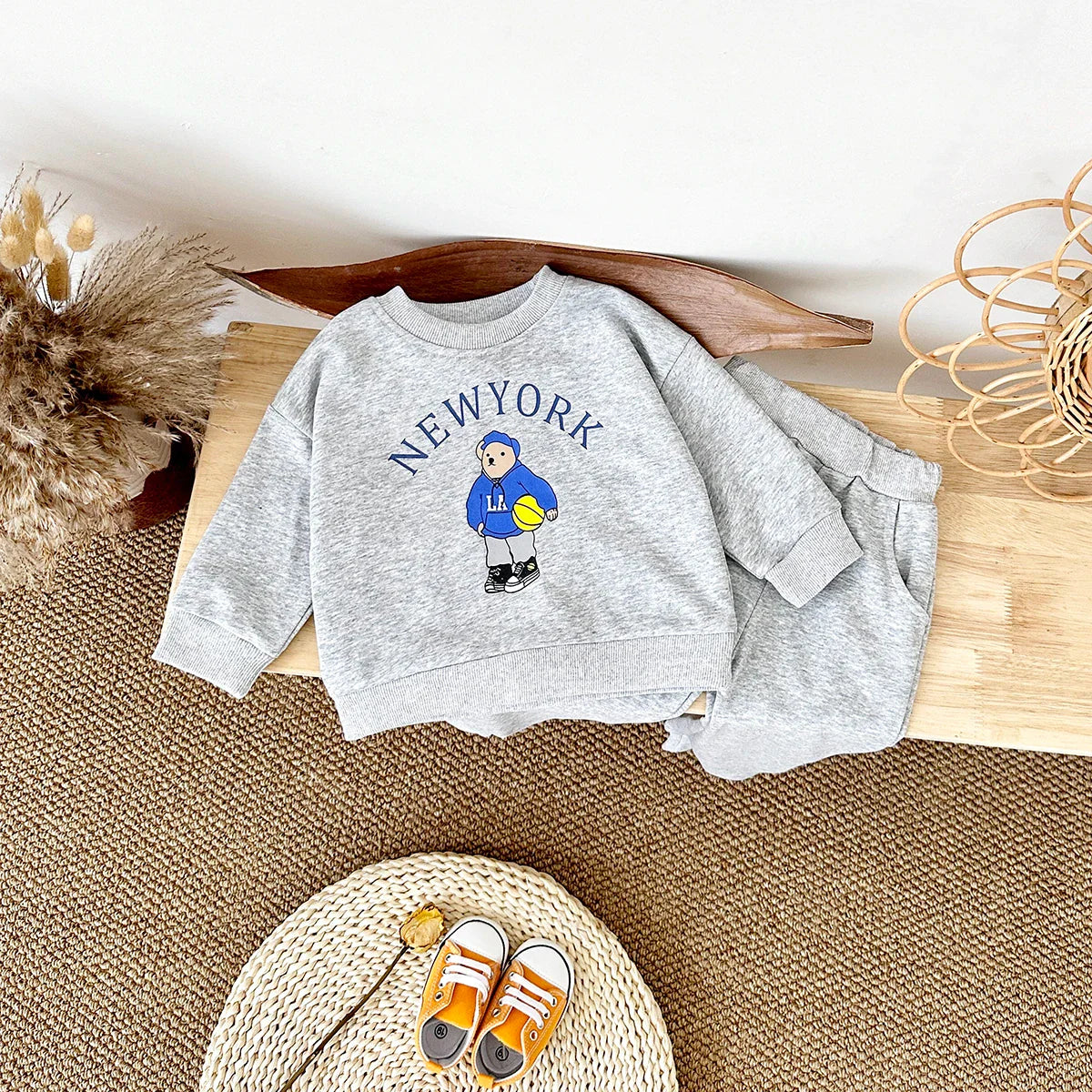 סט 2 חלקים אופנתי