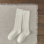 גרבי ילדים מחממות כותנה