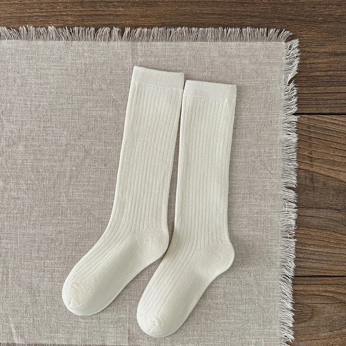 גרבי ילדים מחממות כותנה