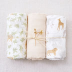 סט 3 שמיכות סטייל