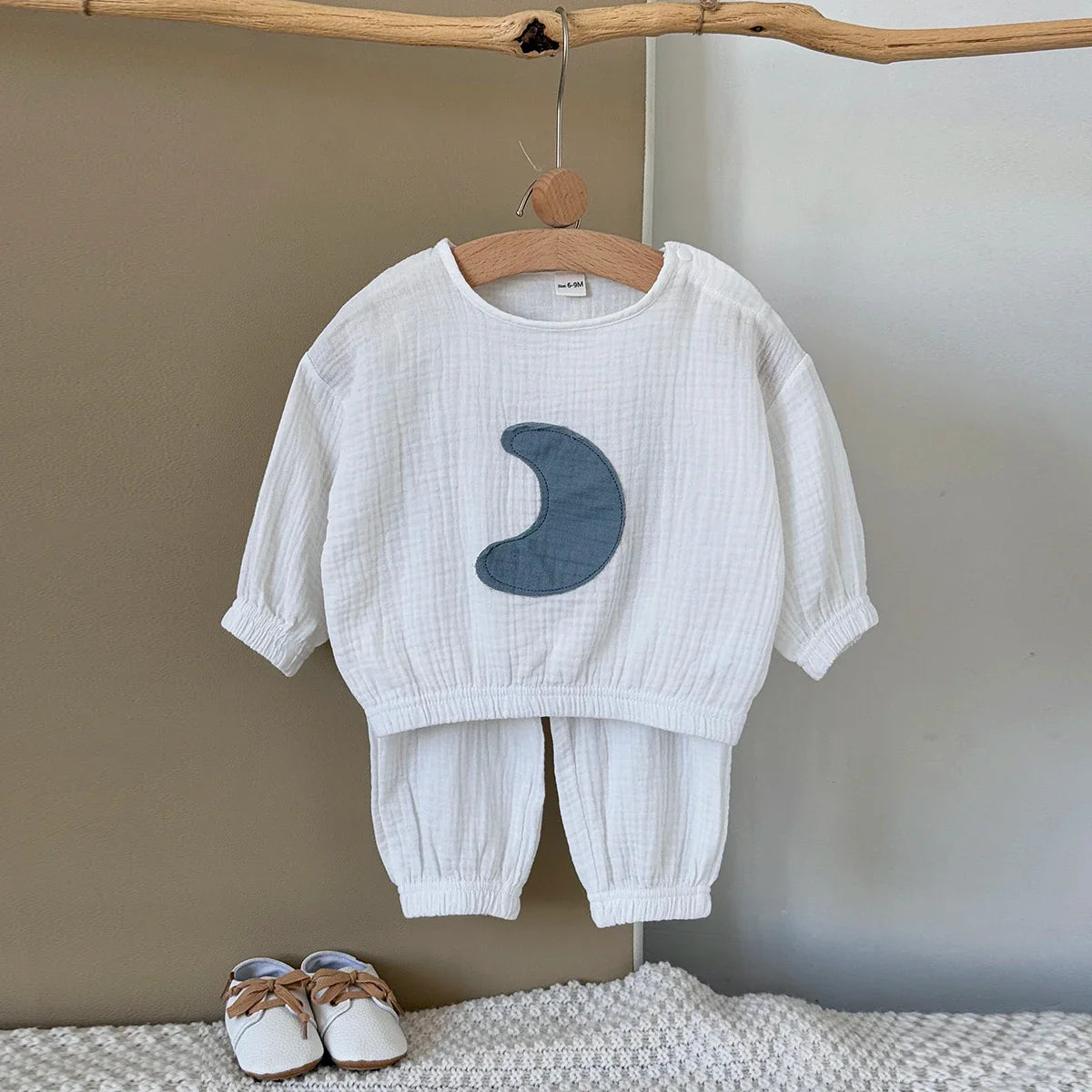 סט כותנה 2 חלקים מושלם