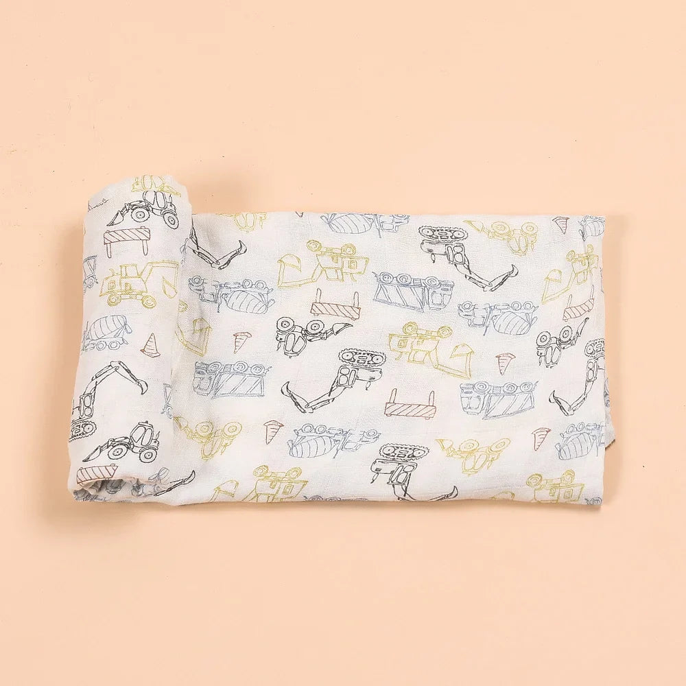 שמיכת כותנה נעימה ומפנקת